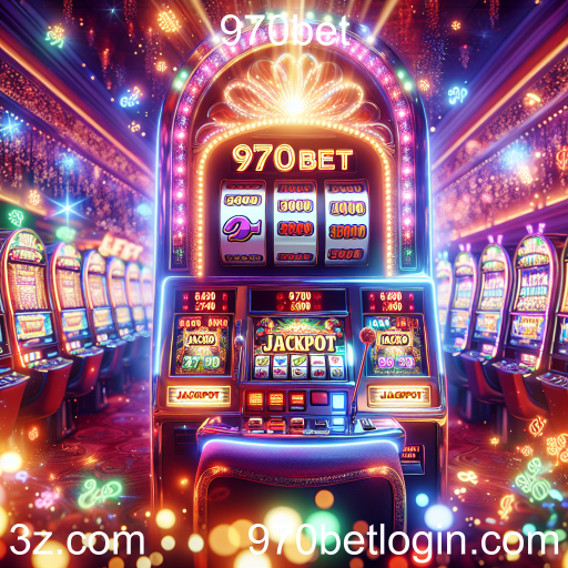 Descubra a Emoção dos Jackpots em 970bet