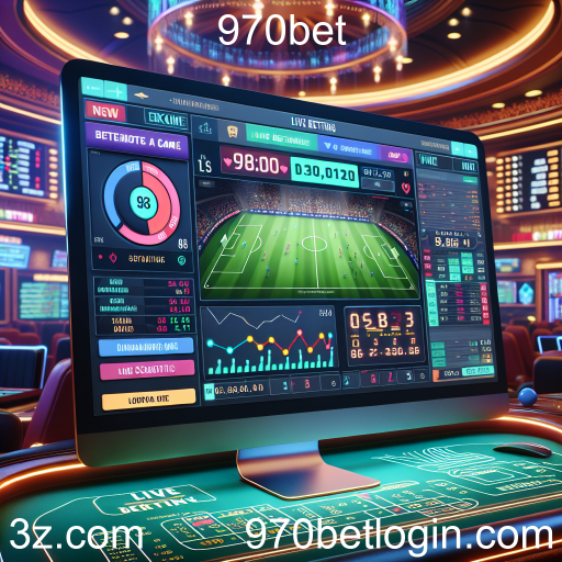 Apostando em Tempo Real: A Experiência das Apostas Ao Vivo na 970bet