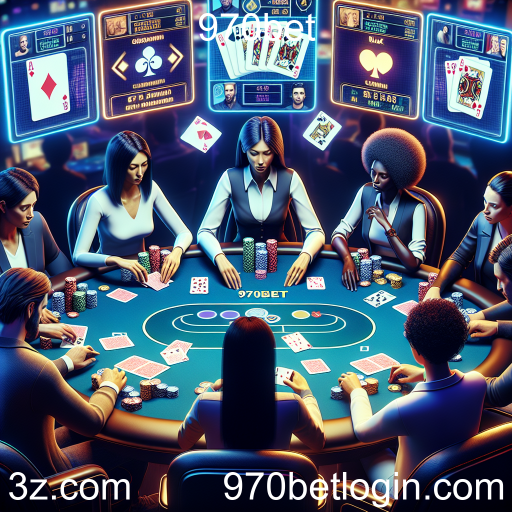 A Ascensão do Pôquer no Mundo dos Jogos Online