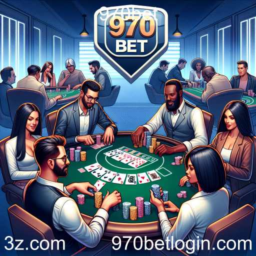 Explorando as Mesas de Jogo na 970bet